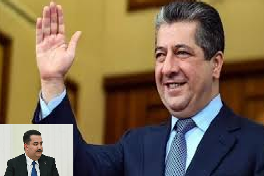 مصدر سياسي:بقوة مسرور وواشنطن تم صرف رواتب الإقليم من قبل بغداد!