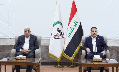 مفوضية الانتخابات:السوداني خالف الدستور في تحالفه الانتخابي مع رئيس هيئة الحشد الشعبي