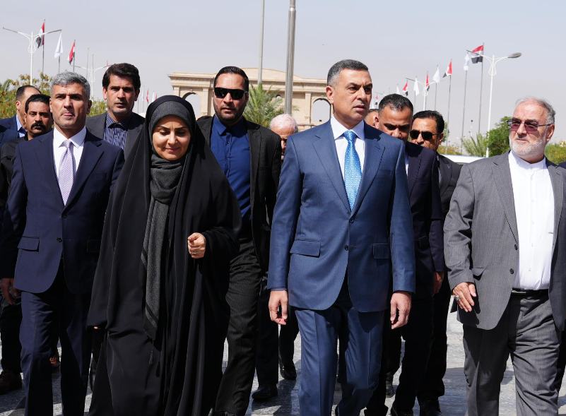 محافظ البصرة:الربط السككي مع إيران جزء من مشروع الإندماج الوحدي بين البلدين تحت زعامة خامنئي