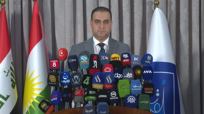 مفوضية انتخابات الإقليم تعلن فتج باب الترشيح للانتخابات المقبلة