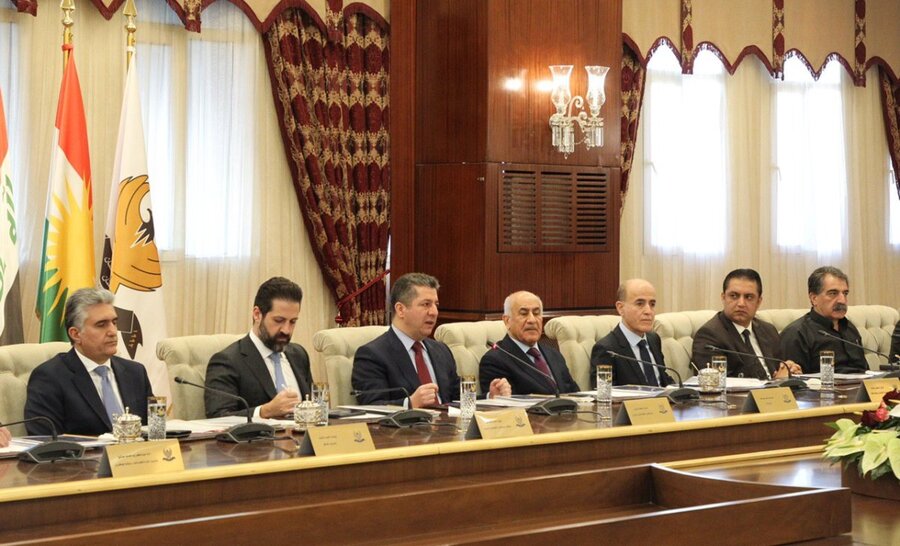 حكومة الإقليم تقرر استمرار الخدمة الكهربائية على مدار الساعة