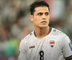 اللاعب (إبراهيم بايش) يلتحق بتدريبات المنتخب الوطني في البصرة