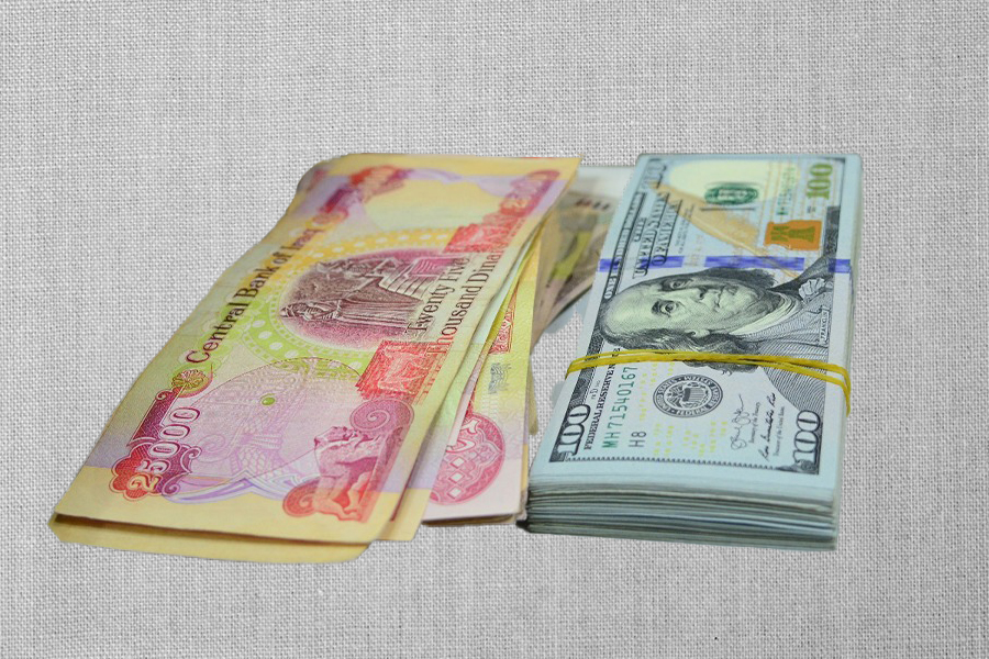 اليوم..أسعار صرف الدولار =141250 ديناراً