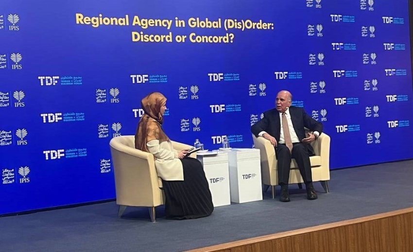 حسين:العراق سيبقى وسيطاً لخدمة دول المنطقة