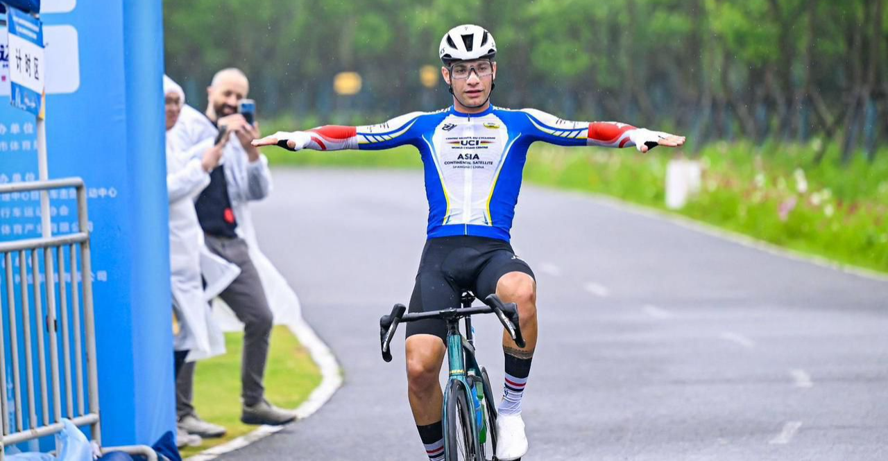 العراق يحرز لقب بطولة شنغهاي الصينية بالدرجات الهوائية