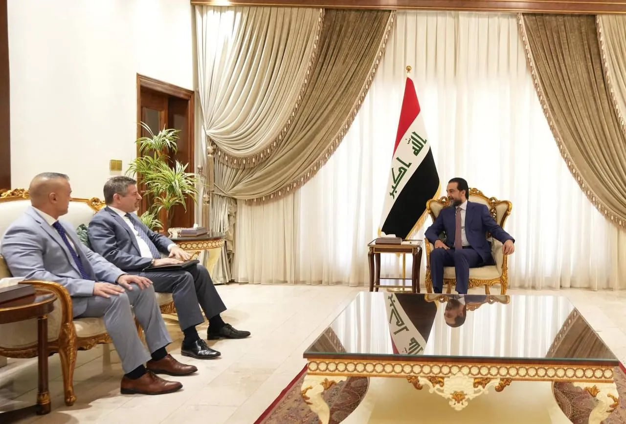 الحلبوسي يدعو إلى إبعاد العراق عن الحرب الإيرانية الإسرائيلية