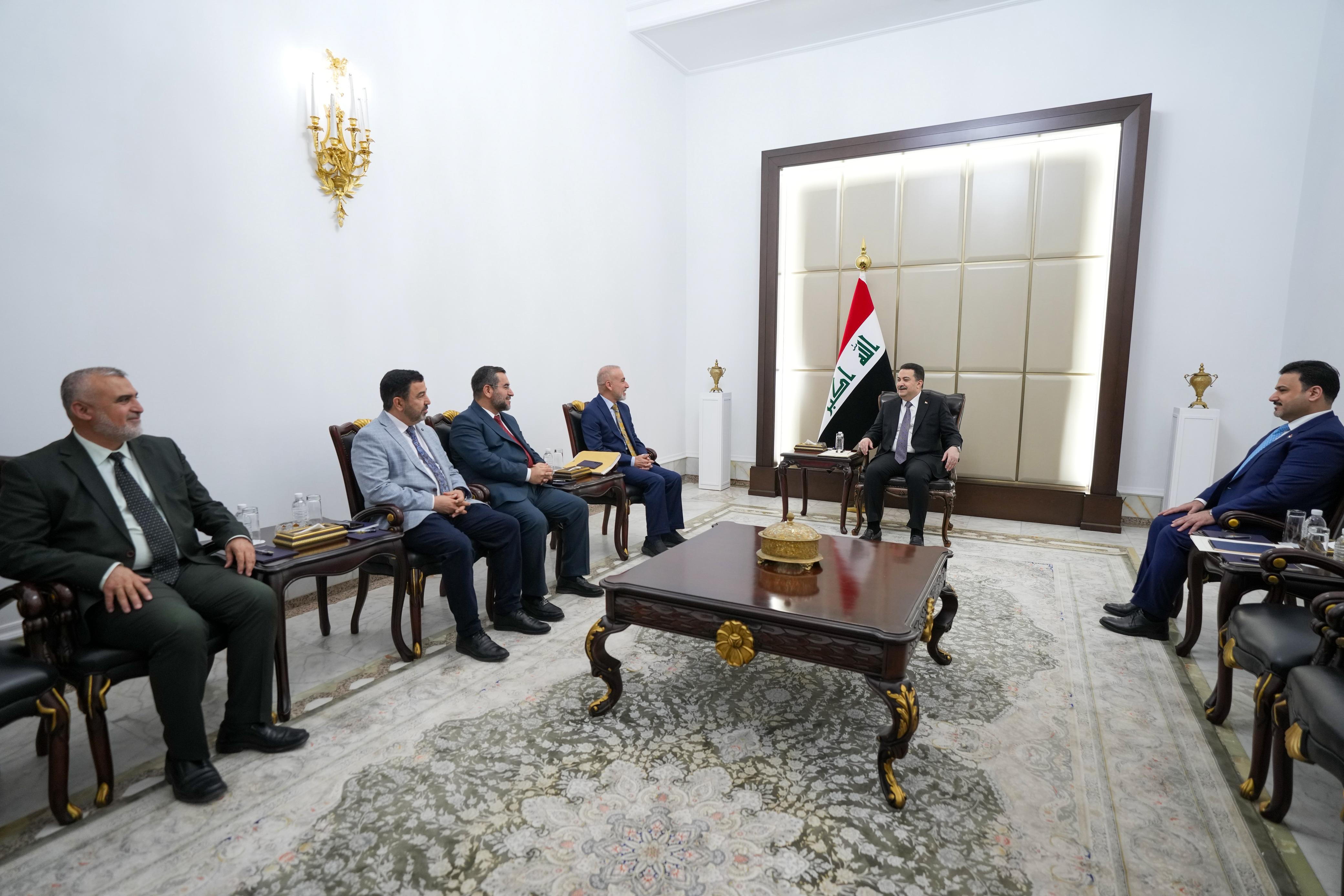 السوداني:رواتب الإقليم ضمن الدستور وقانون الموازنة