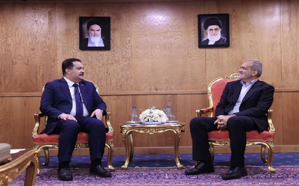 السوداني لبزشكيان:سأبقى الجندي الوفي لإيران وكل أمكانيات العراق في خدمتكم