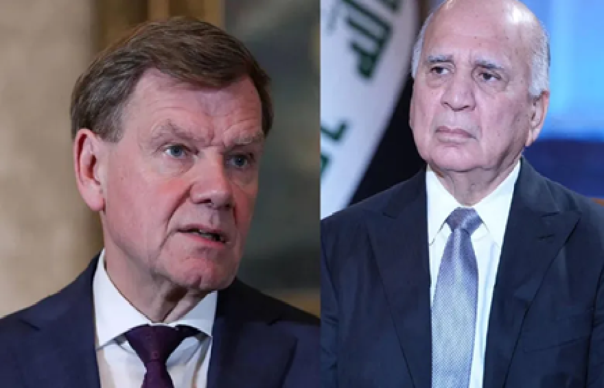 العراق والمانيا يؤكدان على ضرورة وقف الحرب الإيرانية الإسرائيلية