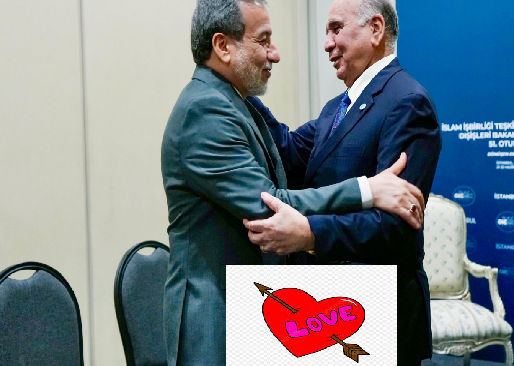 العراق وإيران:نعيش ونموت معا