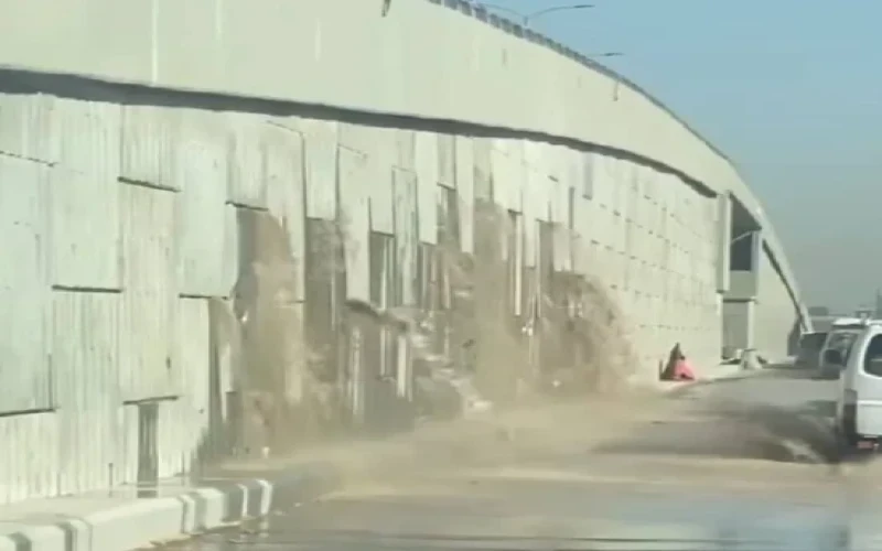 مجسرات السوداني تشوبها الفساد ..مجسر الزعفرانية مثالاً