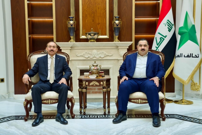 تحالف العزم يعلن عن انضمام النائب السابق (الزوبعي) لتحالفه