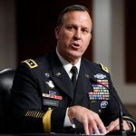 قائد القيادة المركزية الأمريكية:لن يستقر العراق بوجود الحشد الشعبي الإيراني الإرهابي