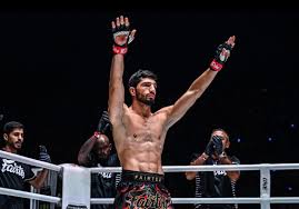 تأهل اللاعب (مصطفى التكريتي) لنهائي بطولة آسيا للمواي