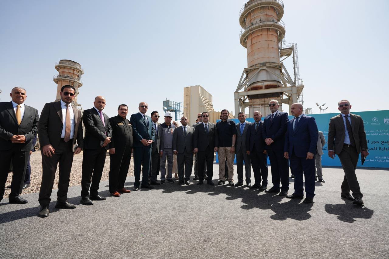 إطلاق توسعة محطة القيارة بالدورة المركبة