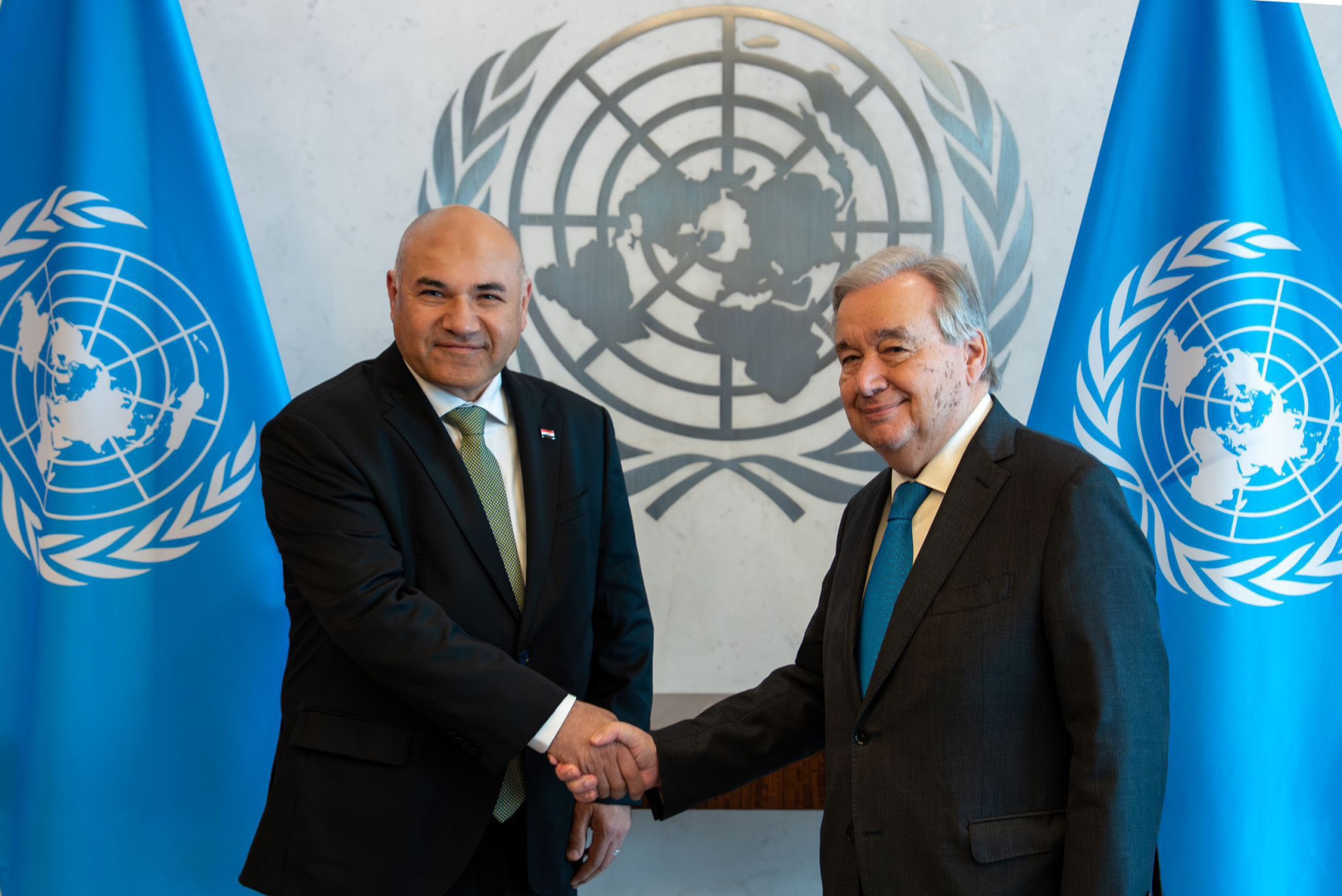 (الفيلي)مندوب العراق الدائم في الأمم المتحدة