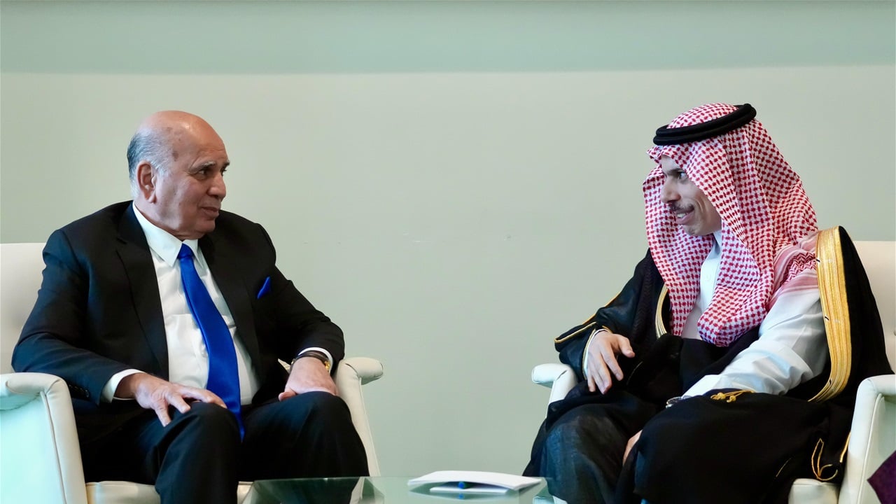 العراق والسعودية يؤكدان على استقرار المنطقة