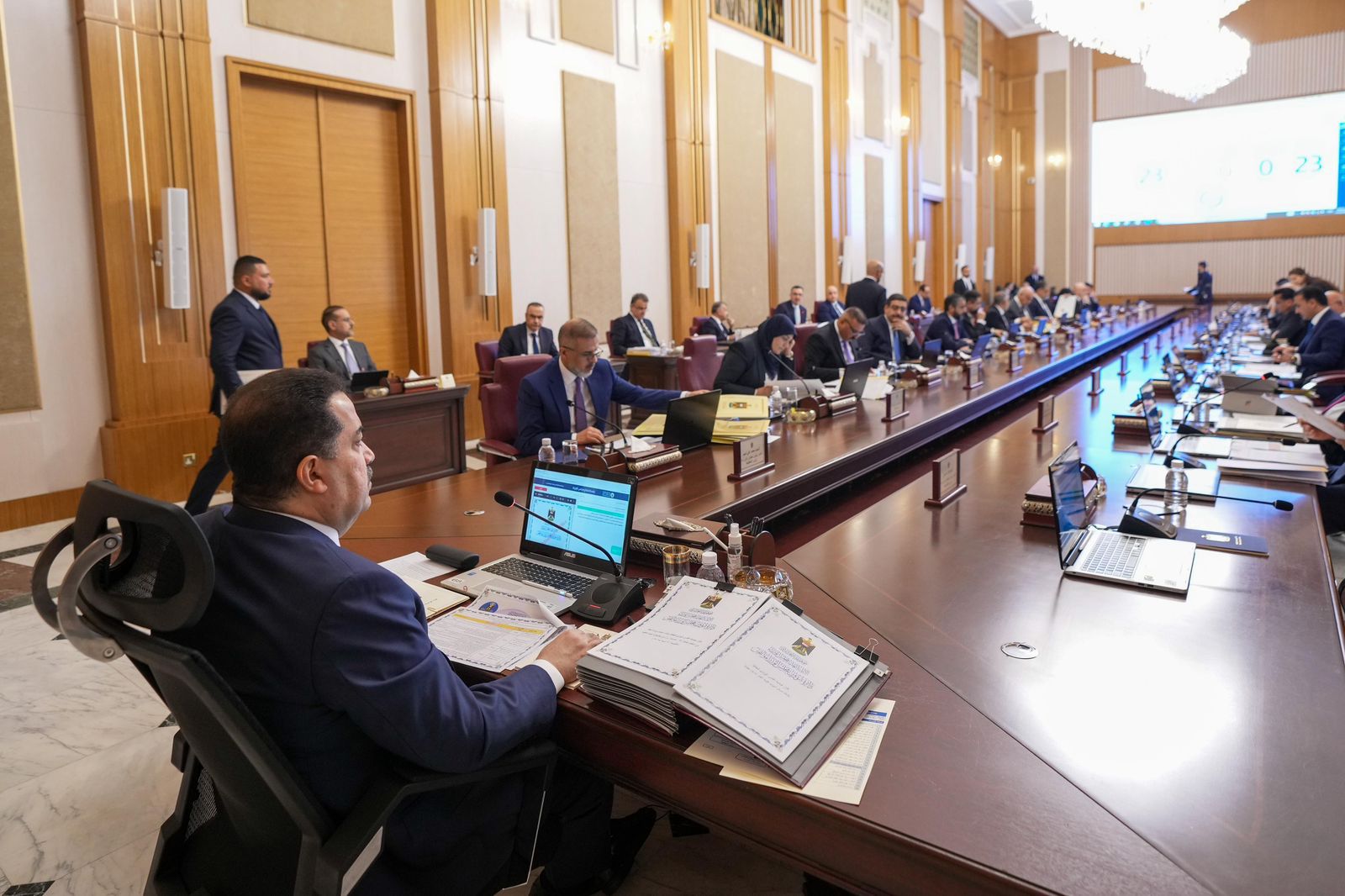 مجلس الوزراء يقرر عدة توصيات