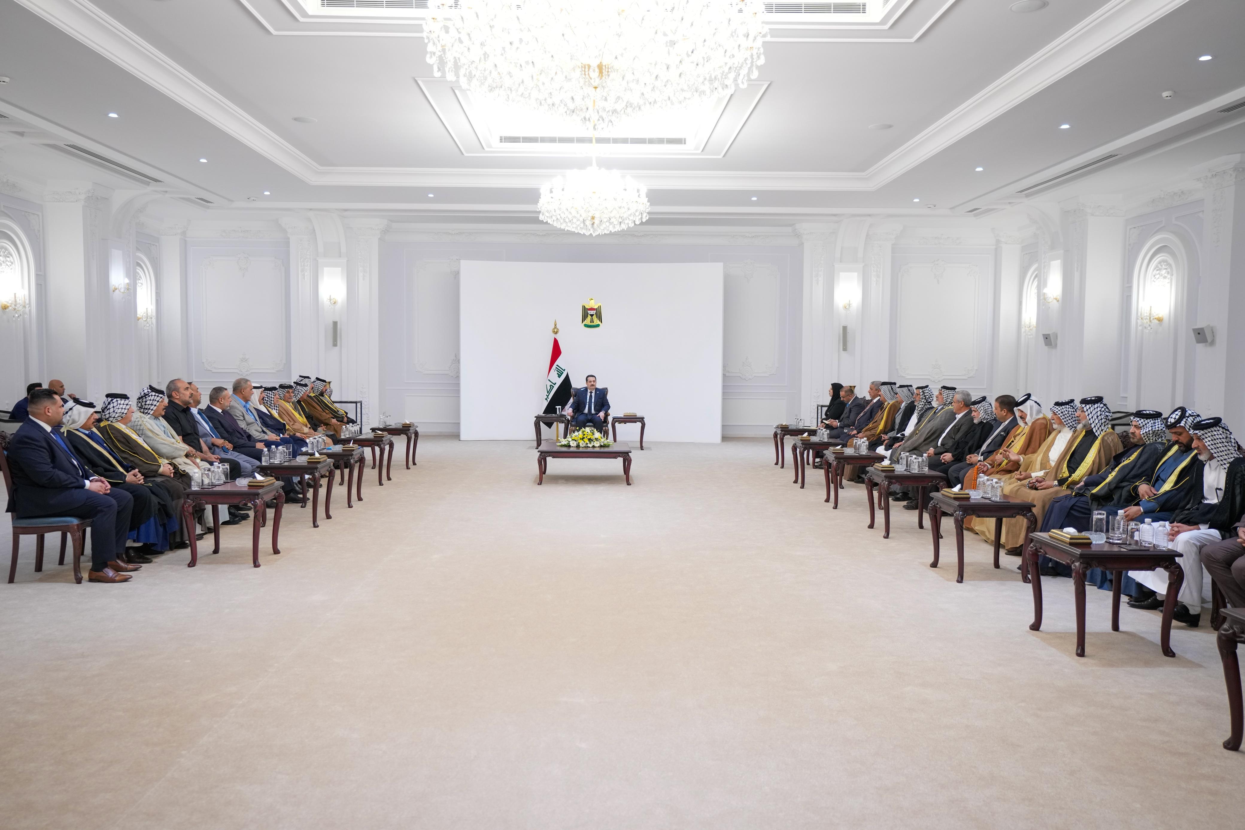 الموسم الانتخابي.. السوداني:يجب المحافظة على الاستقرار من أجل استمرار التنمية والاعمار