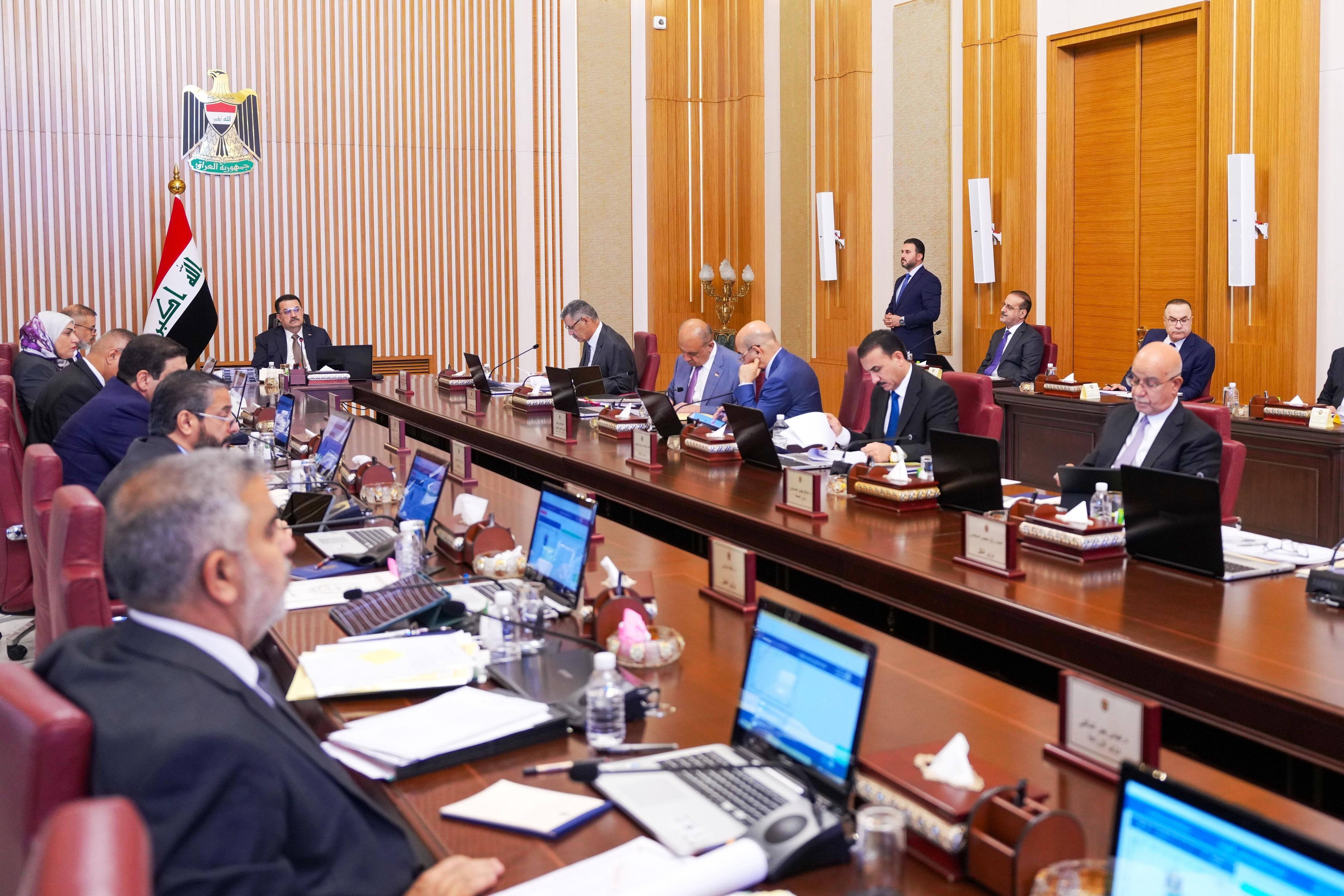 مجلس الوزراء:(83%) نسبة الانجاز من البرنامج الحكومي!