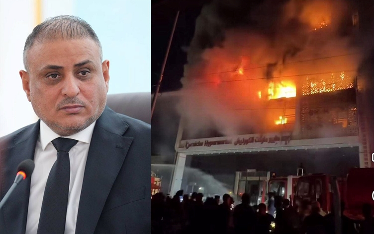 بالوثائق..البرلمان يطالب السوداني بإقالة محافظ واسط لمسؤوليته عن فاجعة سوق الكوت