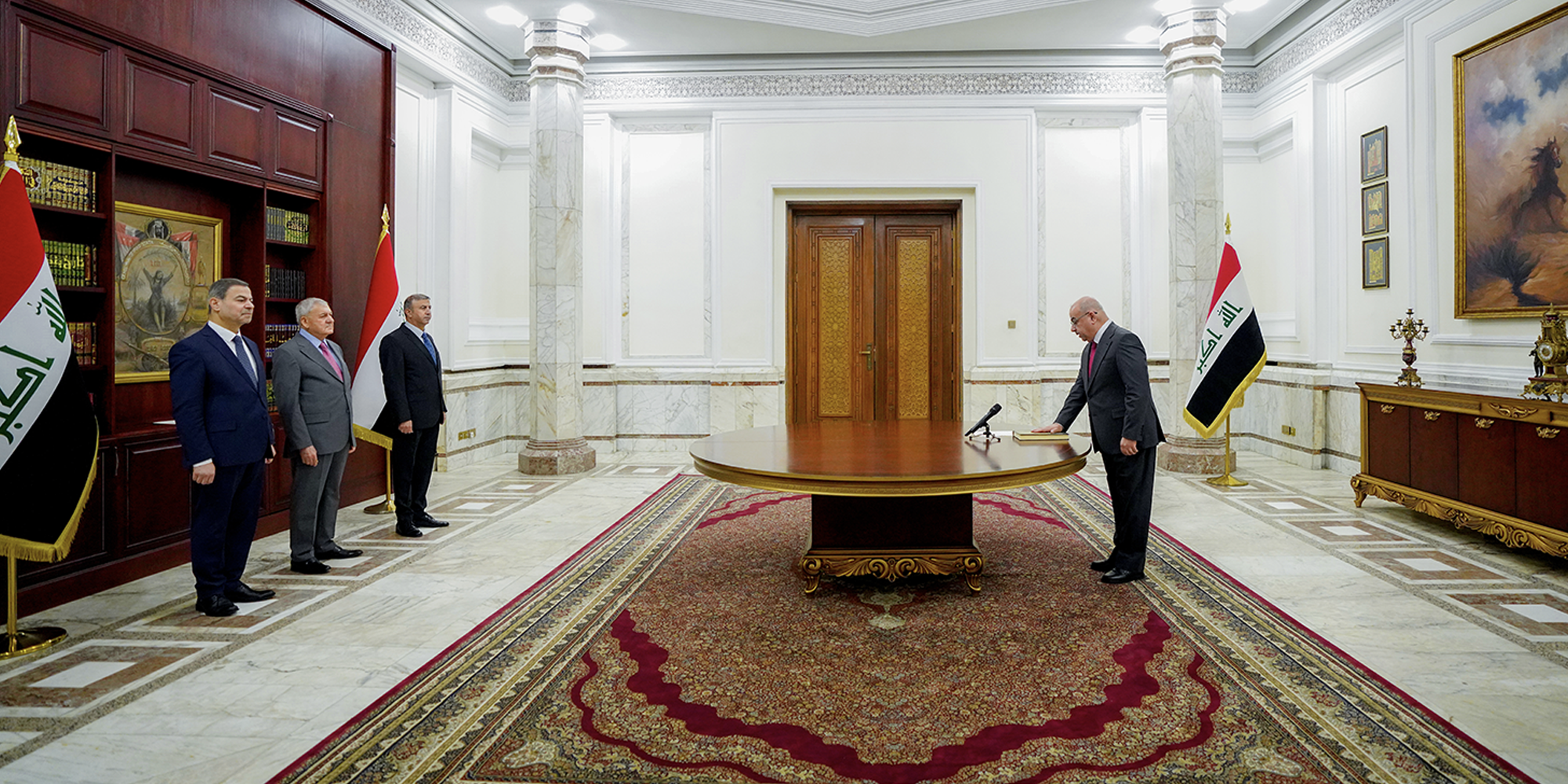 عضو احتياط جديد في المحكمة الاتحادية