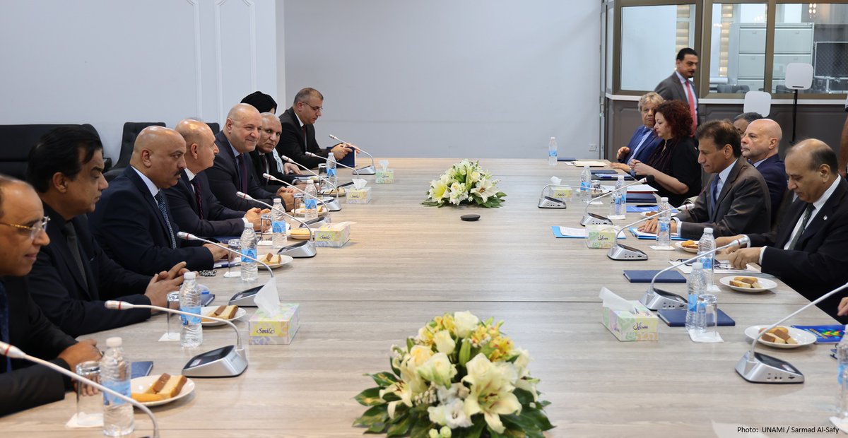 يونامي تدعو إلى انتخابات”حرة نزيهة شفافة”