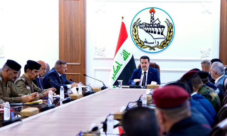 فورة..السوداني”يدعو” الاعتماد على ضوابط منح إجازات البناء