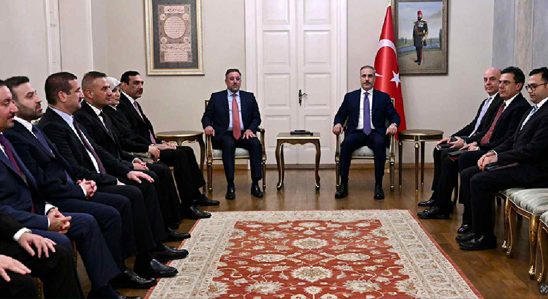 نائب يطالب الحكومة والبرلمان بمسائلة( الخنجر) عن اجتماعاته مع المسؤولين الأتراك