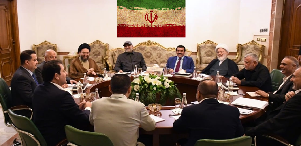 زعماء الإطار يضحكون في اجتماعهم ودماء قتلى حريق الكوت لم تجف بعد