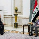 رشيد يستقبل السفير التركي ولم يتحدث معه عن شحة المياه بسبب بلاده