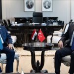 تركيا والعراق يؤكدان على تعزيز التعاون بين البلدين