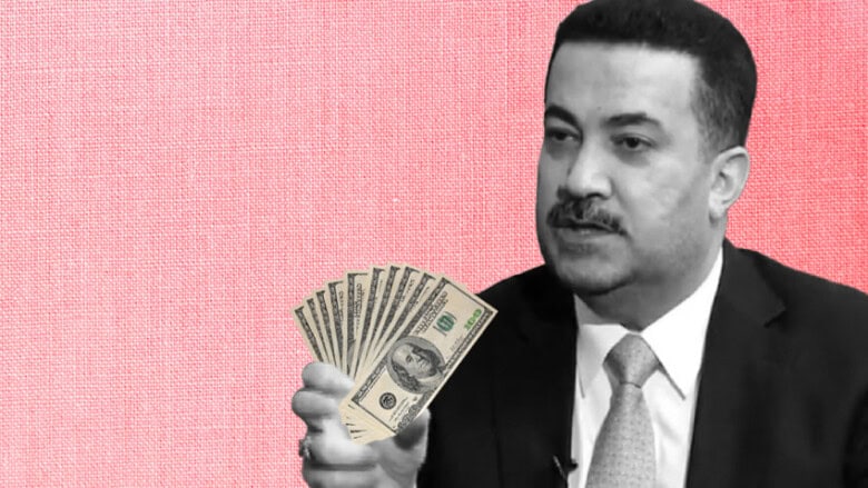 نائب:السوداني يمنح رواتب لموظفي الإقليم بدون قاعدة بيانات