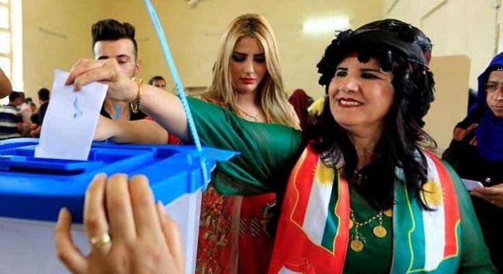 مفوضية انتخابات السليمانية:الأحزاب الكردية ملتزمة بالقانون الانتخابي بالنسبة لمشاركة النساء
