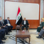 المشهداني يؤكد على تعزيز العلاقات الاقتصادية مع تركيا
