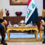 لاريجاني:العراق يشكل الرئة الاقتصادية والمالية والدفاعية لإيران