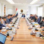 اجتماع بين بغداد وأربيل بشأن ملف الرواتب والنفط