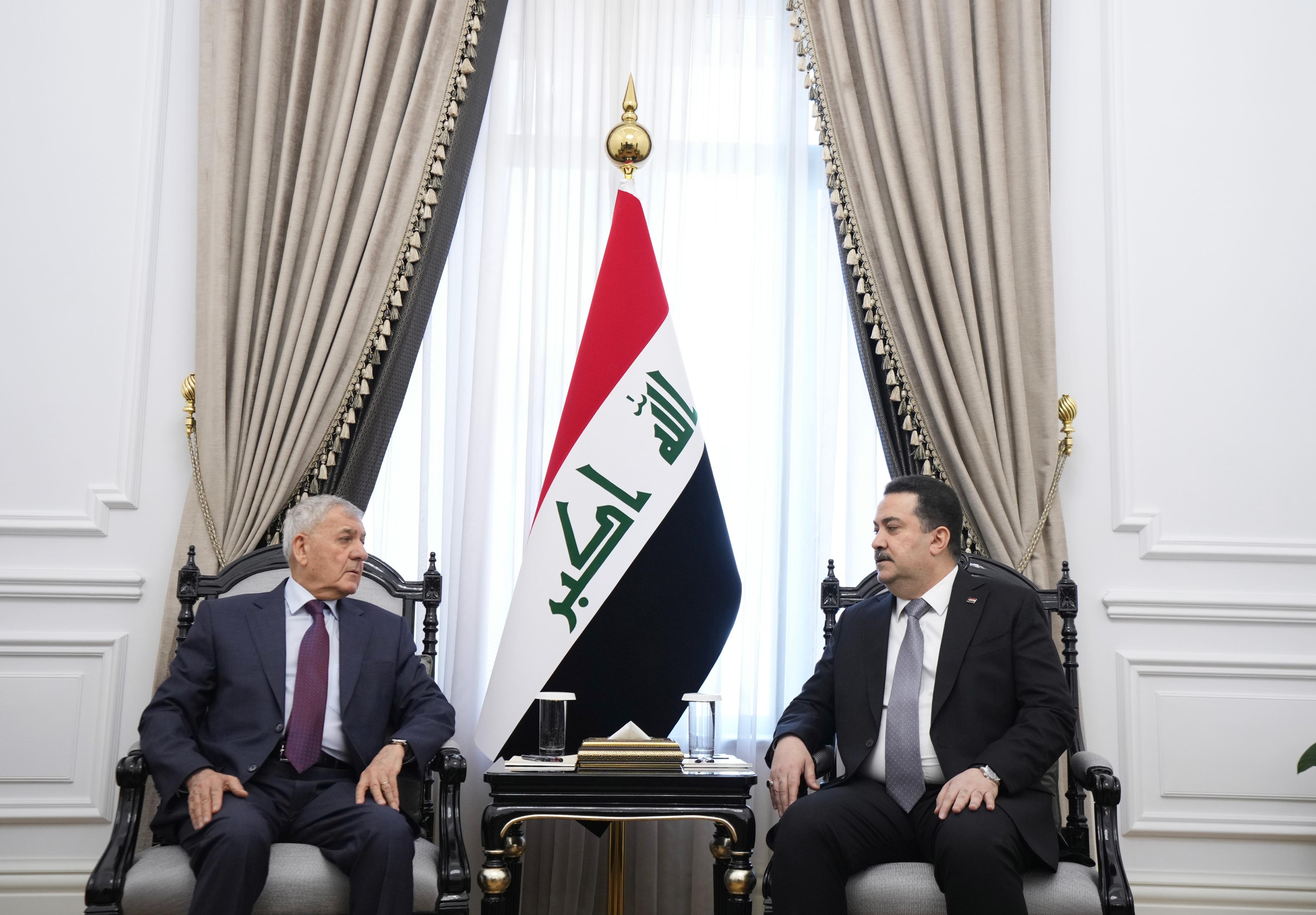 دولة السوداني ودولة رشيد يؤكدان على ” توحيد المواقف”!!