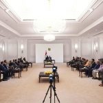 السوداني:العراق بيئة آمنة للاستثمار بوجود الحشد الشعبي!!