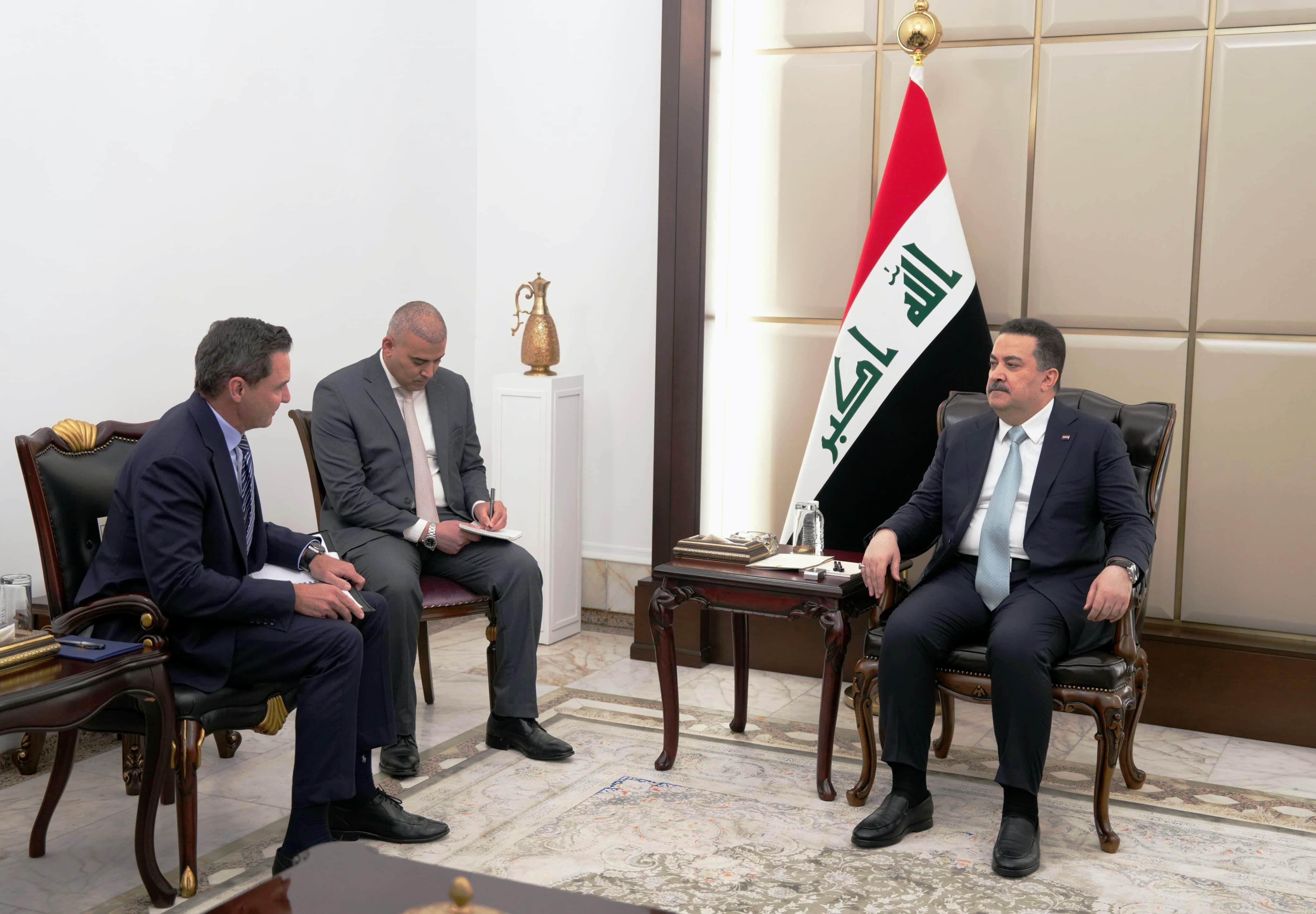 شركة أمريكية تتعهد لتطوير حقول النفط والغاز في العراق