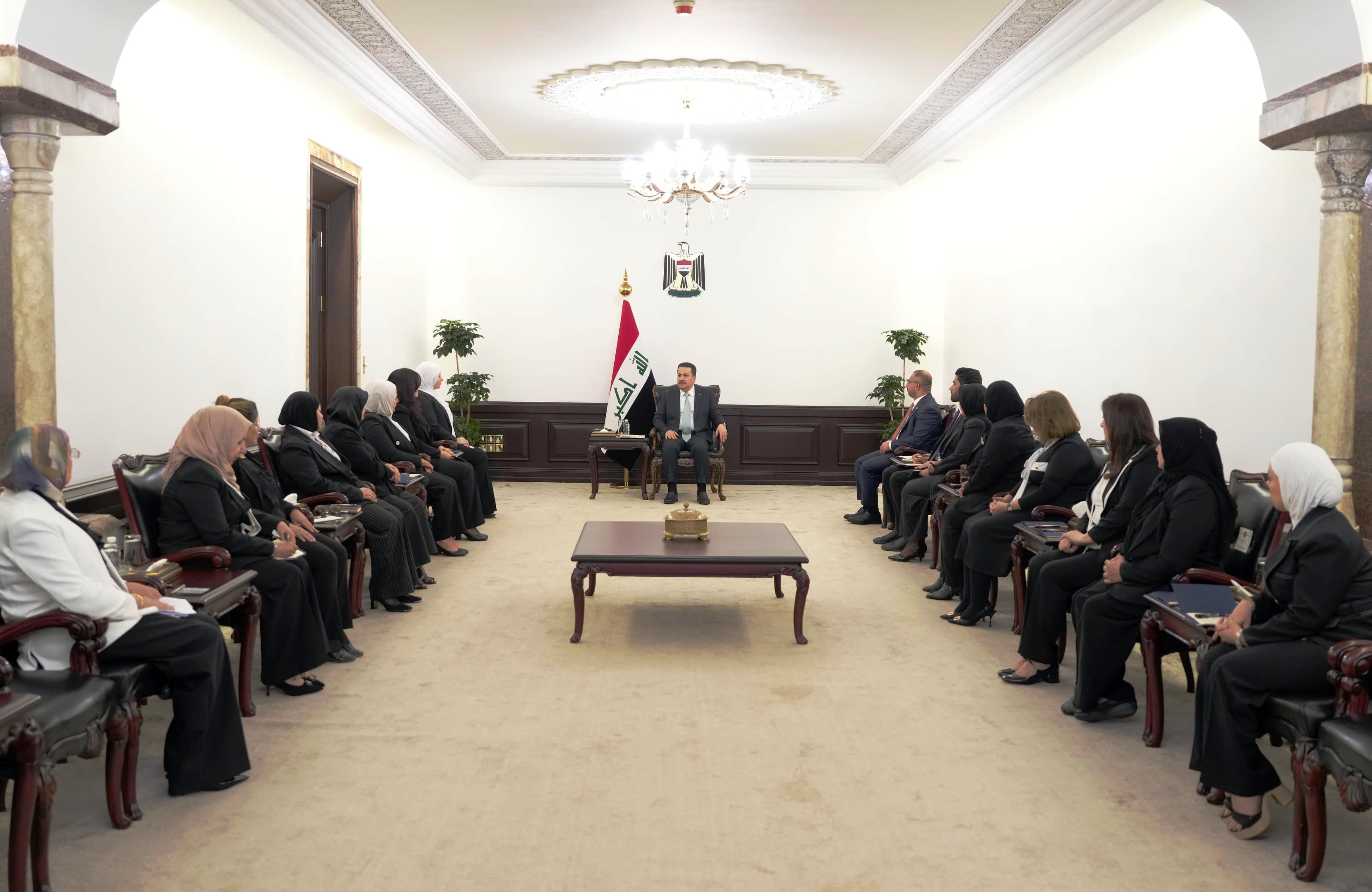 السوداني يقحم نفسه في قضية مقتل الدكتورة(بان زياد) ويدافع عن القتلة