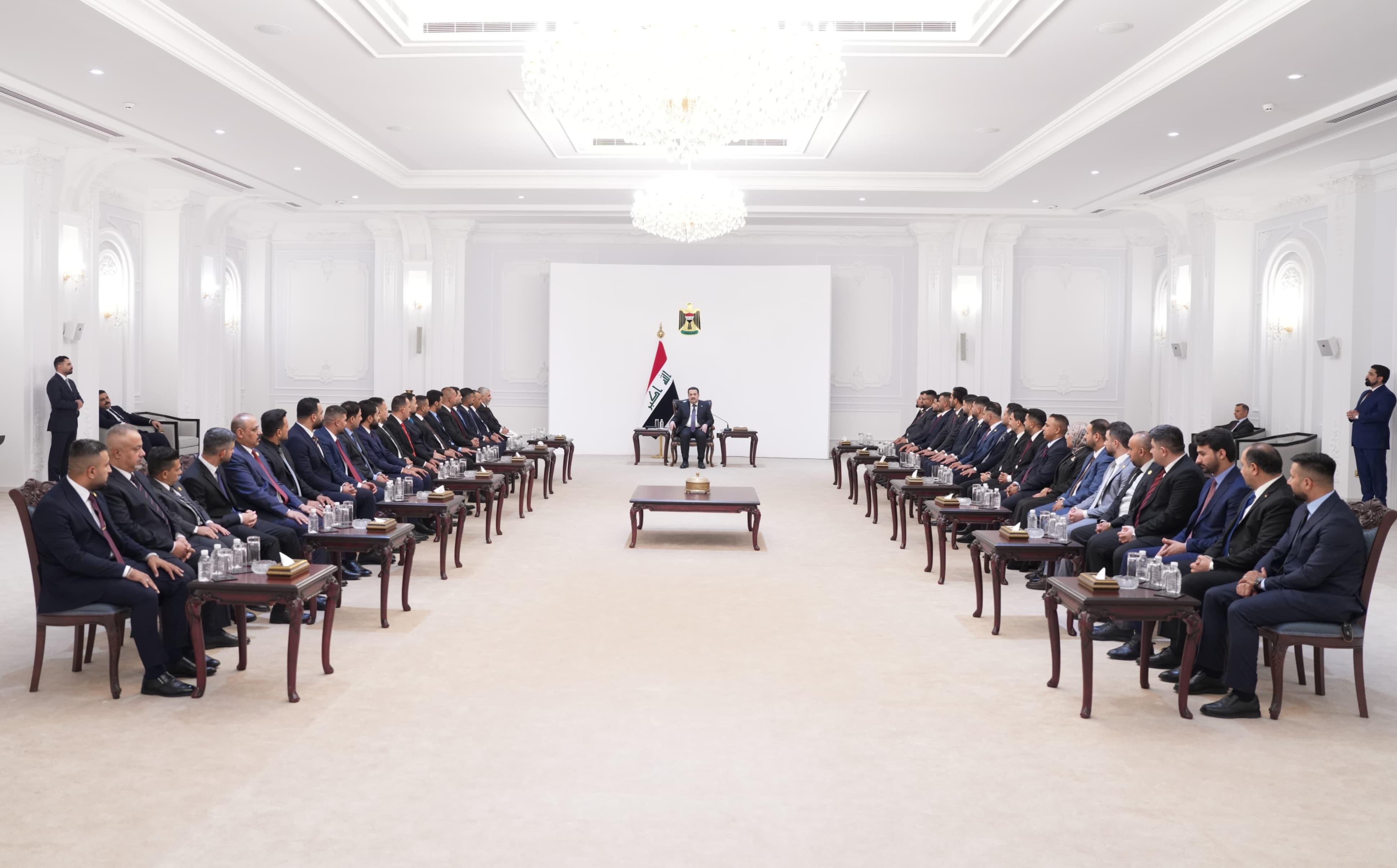 الموسم الانتخابي..السوداني:هناك من يحسد نجاح حكومتي!!