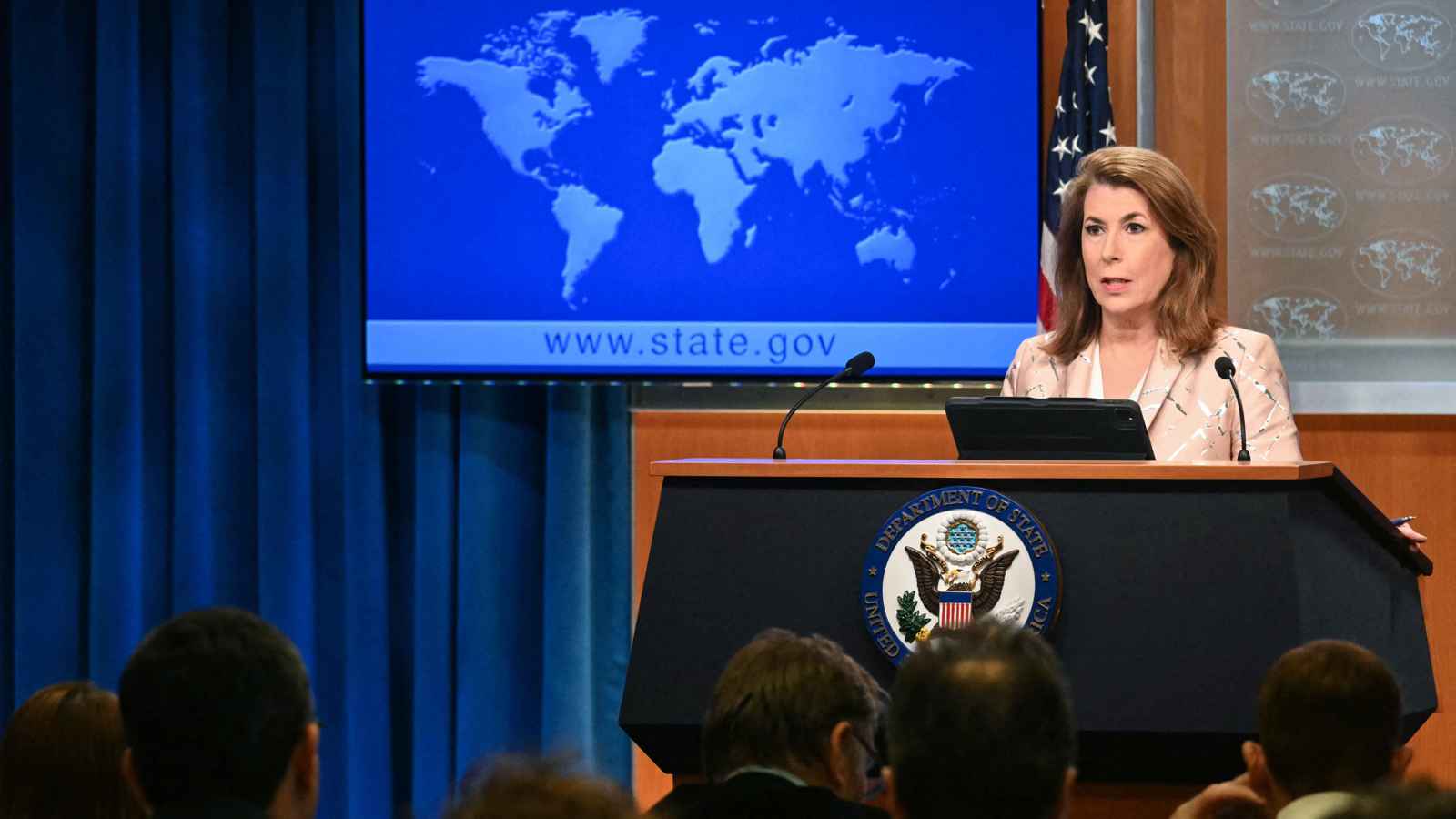 أمريكا تجدد رفضها لقانون الحشد الشعبي الإيراني الإرهابي