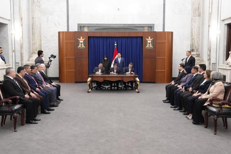 السوداني يرعى توقيع عقد التأسيس لـ ” الشركة الوطنية للهاتف النقّال”