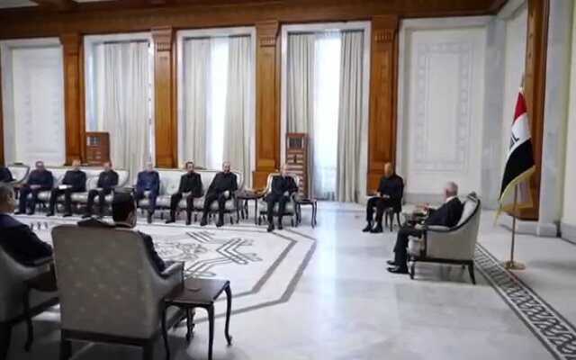 رشيد:العراق وإيران جسدان في روح واحدة