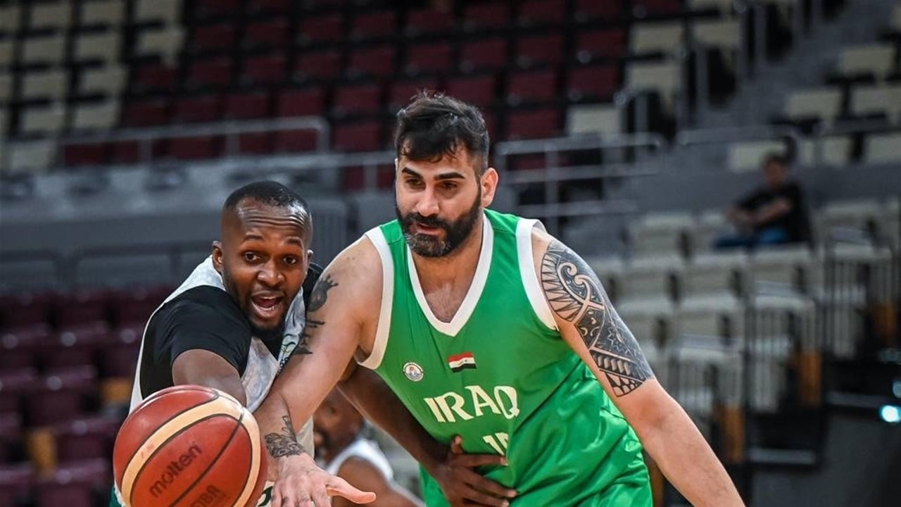 فشل منتخب العراق للسلة بالتأهل لبطولة آسيا