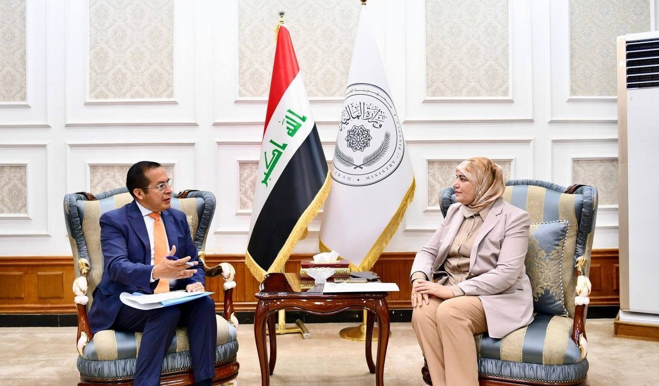 البنك الدولي يؤكد على استمرار الدعم الفني والاستشاري للعراق لتحقيق الاستقرار الاقتصادي