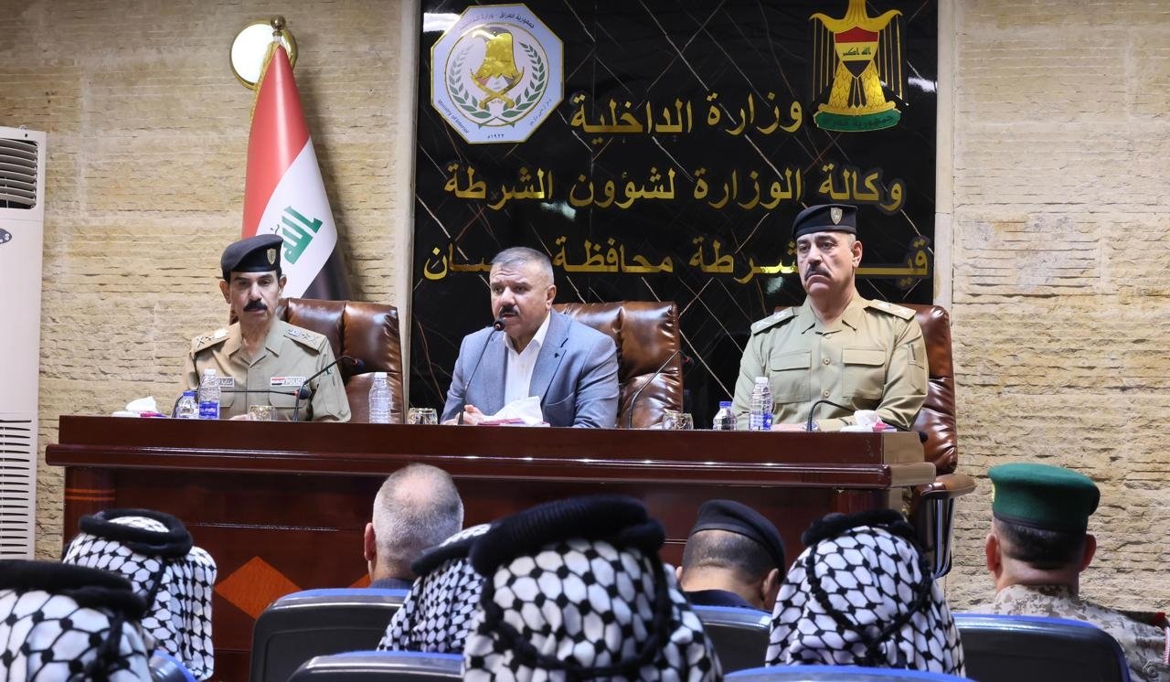 وزير الداخلية:القانون يجب أن يطبق في ميسان وكفى فوضى