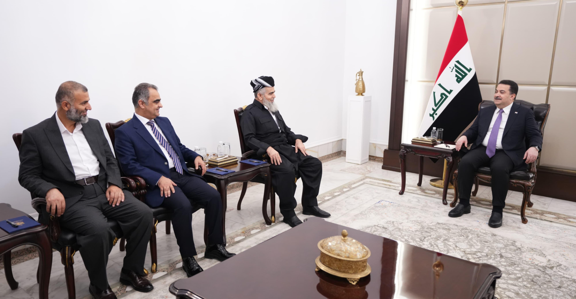 السوداني:حكومتي سعت إلى الحلول الدستورية للاستحقاقات المالية لمواطني الإقليم