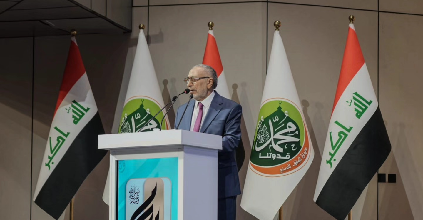 المشهداني يدعو الشعب للمشاركة في الانتخابات المقبلة